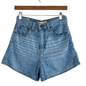 Levi’s High Loose Classic Blue size 25 Denim Jean Women's Shorts